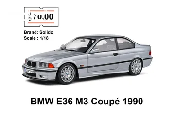  1 مجسم حديد BMW E36 M3 Coupé 1990