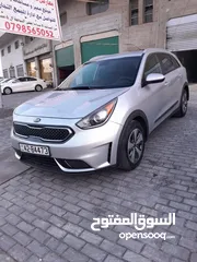  12 كيا نيرو هايبرد 2019