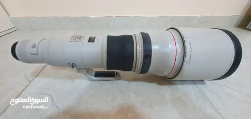  4 للبيع عدسة canon EF 800mm