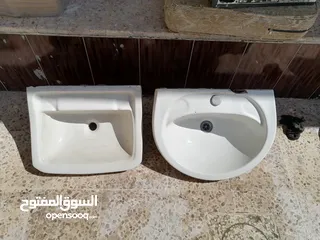  1 مغسلة عدد 2 للبيع بسعر رمزي