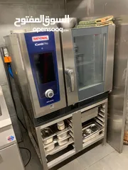  1 فرن راشونال الذكي - Rational smart oven