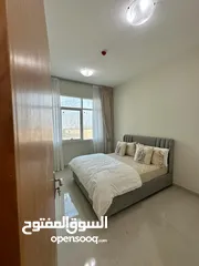  7 شقة غرفتين وصالة للبيع برج القولف منطقة العامرة امارة عجمان