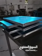  21 Stainless steel commercial kitchen equipment & exhaust Duct