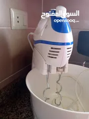  1 عجانه و ماكينة كابتشينو مكاوي بخار من السعوديه