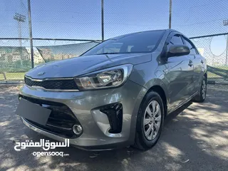  2 كيا بيجاس موديل 2020 وارد الشركة قاطعة مسافة 83 ألف كيلو فقط للبيع