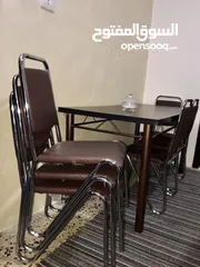  3 كراسي سفرة او برنده