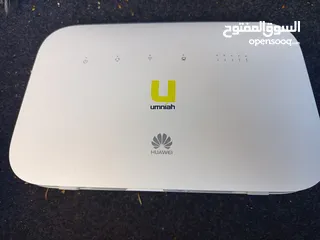  6 راوتر امنية 4G فور جي  umniah router