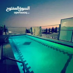  19 احجز معنا في مزرعه ماريا (جرش) احلا اطلاله بانوراميه خلابه على جبال سوف والسلط وعمان في منطقة هادئة