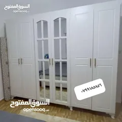  12 خزائن ملابس تفصيل حسب الطلب جميع المقاسات خزاين طابق خزائن طبقين حسب الطلب الون اختياري     تفصيل