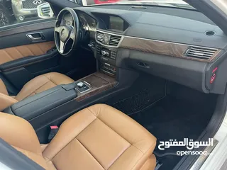  9 Mercedes E300 AMG_Gulf_2013_excellent condition_Full option