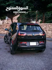  5 BMW i3 2014 فحص كامل تقطع بالشحنه الواحده 120 كم ممشى قليل 77الف كم