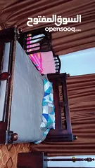  4 غرفة نوم خشب لاتيه مستعملة