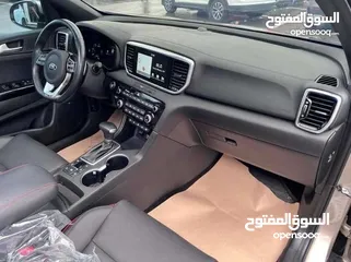  10 كيا سبورتاج جي تي لاين ماطور 2000