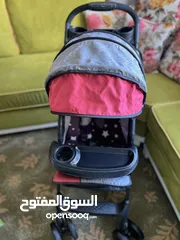  1 عربايه أطفال جونيور للبيع بوضع ممتاز   ارجوحه بوضع ممتاز مع فلاشه تعمل على الكهرباء او بطاريه