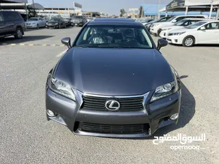  3 لكزس GS350 موديل 2014 للبيع