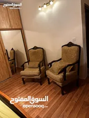  22 شقة مفروشه سوبر ديلوكس في الدوار الخامس للايجار