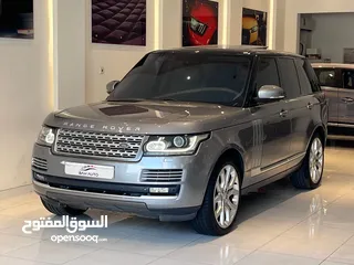  7 RANG ROVER VOGUE SUPERCHARGED V8 MODEL 2013 FOR SALE