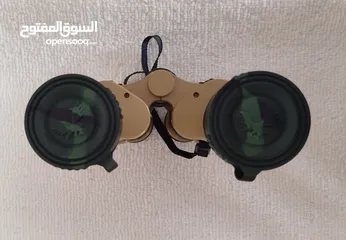  9 منظار (دربيل) حجم كبير 1000 متر صناعة روسية  مستعمل بحالة ممتازة لون جيشي