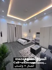  1 للإيجار استوديو و حمام و مطبخ مفروش vip في منطقة زاخر على الشارع الرئيسي