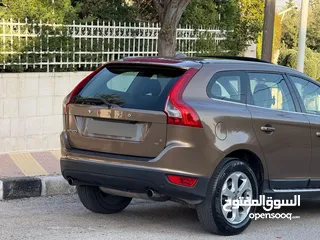  5 ڤولڤو XC60 موديل 2010 لون بني فل أوبشن اعلى صنف  فحص كامل بحالة