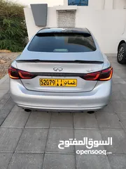  3 Q50 2018 twin turbo very good condition