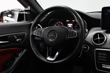  10 Mercedes-Benz CLA 250 2 Years Warranty + Free Insurance  Easy Bank finance with 0% Down Ref#N556331