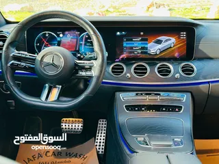  21 Mercedes Benz e220  4matic 2020-2021