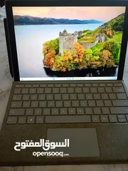  3 سيرفس برو 6 مستعمل بحالة ممتازة للبيع بسعر مغري جدا surface pro 6