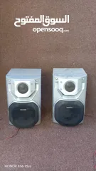  2 مسجل وراديو وڤيديو باناسونيك