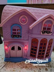  1 بيت الالعاب بجودة عالية واستعمل اسبوع فقط
