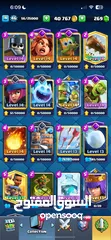  3 Clash royal account 8800 trophies