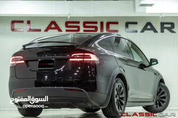  5 Tesla Model X Standard Range  2019   السيارة بحالة ممتازة جدا و قطعت مسافة 51,000 كيلو متر فقط