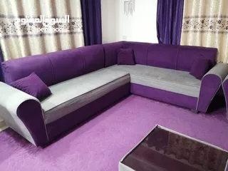  4 كورنر مع ثنائيه لغرفه ضيوف
