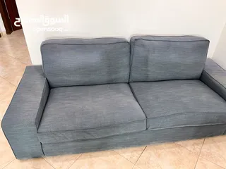  2 IKEA used couch, two sections