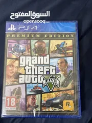  1 جي تي أي 5 بريميوم اديشن Cd gta5 premium edition