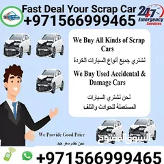  4 any Scrap Car Buying