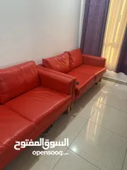  2 Sofa for sale (3 piece) for 60KD