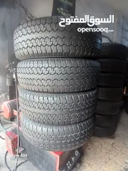  1 القياس 16 70 245 برجيستون  اورجنال استعمال بسيط  مواصفات عاليه وخاصه دبل قومه