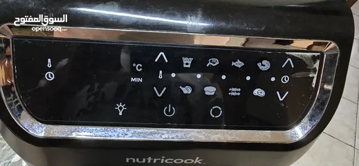  2 Air Fryer and oven NUTRICOOK
