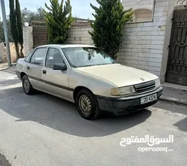  1 اوبل فيكترا موديل 1992ممتازه