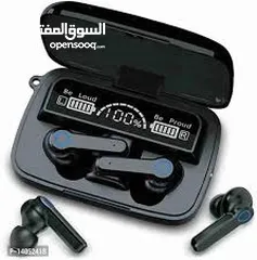  4 سماعات ال M19 الاحترافيه بتقنيه 9D وتحتوي على مايك واضح للمزيد من المزايا بوصف الاعلان