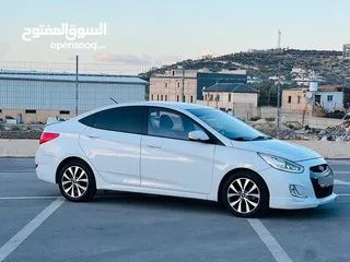  7 هونداي اكسنت ديزل 1600 اتوماتيك 7 غيار 2017  CT