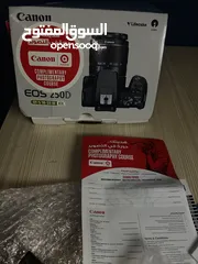  6 Canon 250d كاميرا كانون 250d