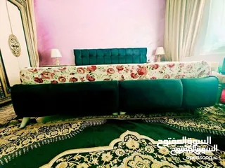  6 غرفه نوم حديثه بحاله ممتازه