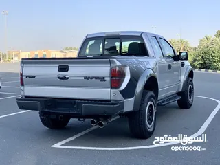  5 ‏FORD F-150 SVT RAPTOR 2013