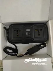  2 محول طاقة للسيارة green lion ممتاز جدا بقوه 200w مع ضمان سنه