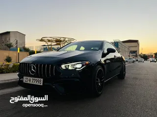  3 مارسيدس cla250 اسود