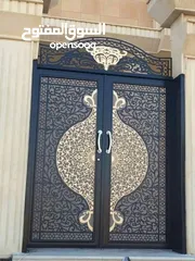  11 باب حديد لليزر