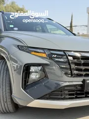  5 هونداي توسان NLine ترخيص 2022 محرك 1600 هايبرد plug in/يقطع على الشحنه 65 كيلو متر  271 حصان