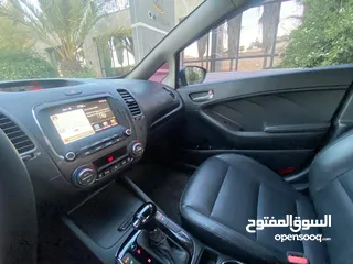  28 كيا k3 2017  لون اسود وارد كوريا الصنف المميز  فحص كامل 7 جيد استخدام شخصي